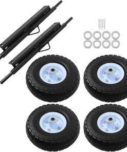 Wheel Kit Replacement for EU3000is Generator with All Terrain Tires