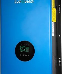ZLPOWER 12000W Solar Hybrid Inverter 48V DC to 240V Pure Sine Wave