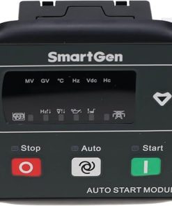 LED Display Auto Start/Stop Genset Generator Controller Compatible with SmartGen MGC120 AMF ATS Switching Control Panel Single Genset Module LED Display Auto Start/Stop Genset Generator Controller Compatible with SmartGen MGC120 AMF ATS Switching Control Panel Single Genset Module