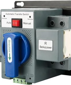 Dual Power Automatic Transfer Switch 63A 220V 110V Changeover Switch 2