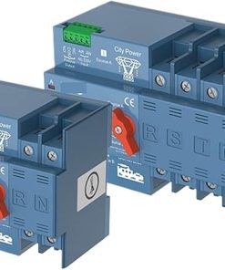 Dual Power Automatic Transfer Switch 100A 220V 400V for Generators 2 Dual Power Automatic Transfer Switch 100A 220V 400V for Generators 2