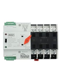 RP5S-100 4 Poliger ATS Auto Transfer Schalter für doppelte Leistung