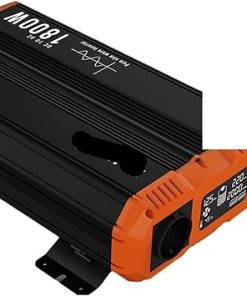 3600W Solar Inverter Pure Sine Wave 12V 24V to 220V for RV Truck 2