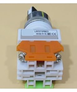10 Piece Lot 2 Position 1NO 1NC Selector Switch LAY37-11X2 22mm 2