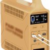 Hand Crank Generator for Portable Power Supply and Emergency Use 3