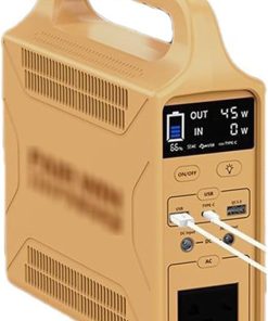 Portable 110V Outdoor Power Supply 300W Energy Storage for Camping Portable 110V Outdoor Power Supply 300W Energy Storage for Camping