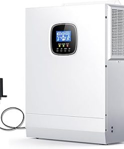 5000W Solar Inverter with WiFi and 100A MPPT Controller for Homes