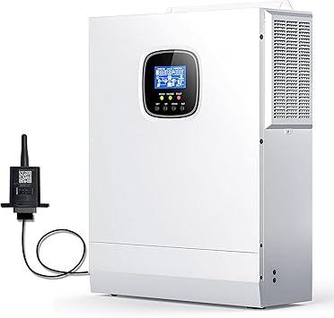 5000W Solar Inverter with WiFi and 100A MPPT Controller for Homes 5000W Solar Inverter with WiFi and 100A MPPT Controller for Homes
