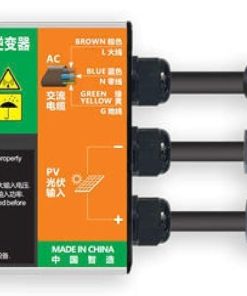 Waterproof IP65 260W 300W 350W Solar Micro Inverter 110V 220V