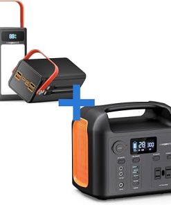 300W Portable Power Station and 99Wh Power Bank for Travel Use 300W Portable Power Station and 99Wh Power Bank for Travel Use