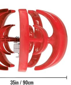 9000W Wind Turbine Kit for Home Farm Use with 5 Blades Generator 2