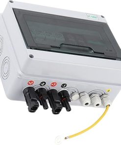 Energy Industry Solar DC Combiner Box 2 in 1 Out 600V Fuse MCB SPD Energy Industry Solar DC Combiner Box 2 in 1 Out 600V Fuse MCB SPD