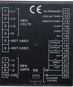 Generator Controller DCP10 Control Panel 8-35V 180mA 1 Piece 2