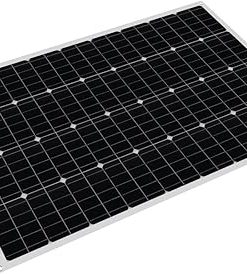 200W 18V Semi Flexible Monocrystalline Solar Panel Kit for RV Charging 200W 18V Semi Flexible Monocrystalline Solar Panel Kit for RV Charging