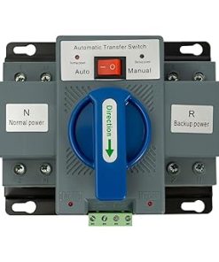 2P 63A Automatic Transfer Switch Dual Power Generator Changeover 2P 63A Automatic Transfer Switch Dual Power Generator Changeover