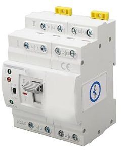 Power Automatic Transfer Switch 4P 63A Quick Response ATS for AC Systems