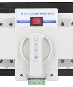 Dual Power Transfer Switch 4P Controller 4KV With Protective Cover 2