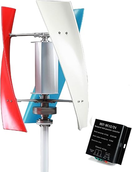12000W Vertical Axis Wind Turbine Generator Kit for Solar Power 12000W Vertical Axis Wind Turbine Generator Kit for Solar Power