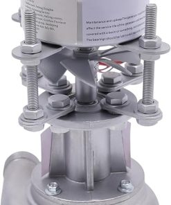 500W 110V Micro Hydroelectric Water Turbine Generator Portable Mini