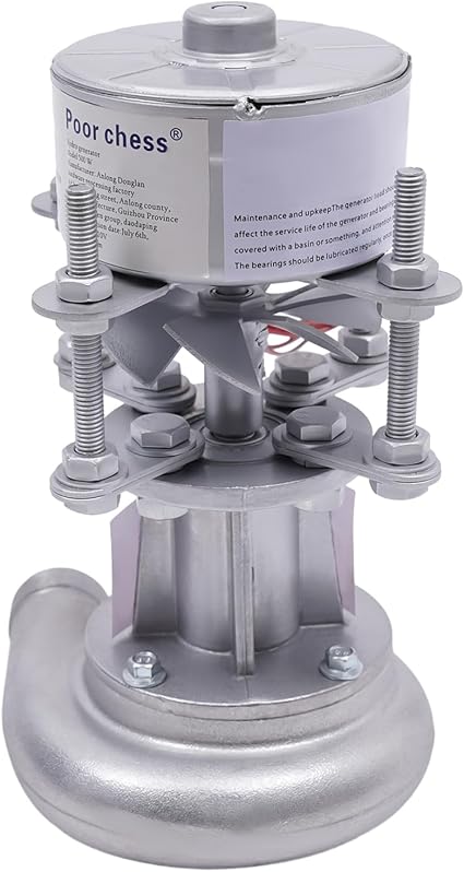 500W 110V Micro Hydroelectric Water Turbine Generator Portable Mini 500W 110V Micro Hydroelectric Water Turbine Generator Portable Mini