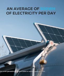 Renogy 100W Solar Panel Kit with 30A Charger for RV and Off Grid 2
