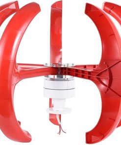 Hybrid Wind Solar System Kit for Home and Street Lighting 24V