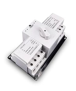 4P 63A 380V MCB Dual Power Automatic Transfer Switch ATS 2 Input 1 Output