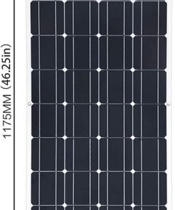 800W Solar Panel Kit with 2 Flexible 400W Monocrystalline Modules 2
