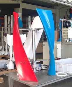 600W 800W 1000W Vertical Wind Turbine with MPPT Controller for Home 2