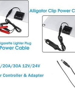 25W Foldable Solar Panel Kit USB for Outdoor Camping Emergency Charge 2