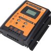 MPPT Solar Charge Controller with LCD Display for 12V 24V Systems 3