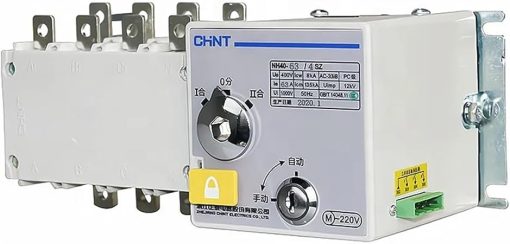 Dual Power Supply Automatic Switch ATS 160A 200A 400A Generator Switch - Image 2