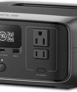 EF ECOFLOW RIVER 3 Portable Power Station 245Wh for Outdoor Use