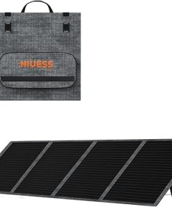 100W Portable Solar Panel Waterproof Foldable Charger for Camping