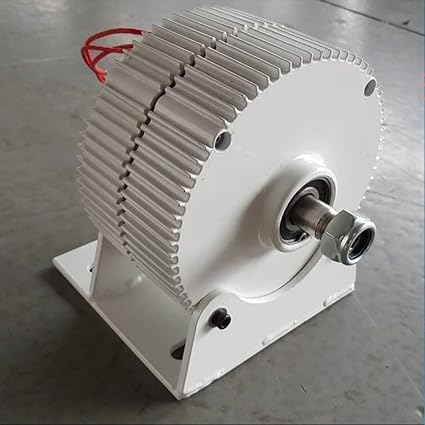 Wind Turbine 400W 500W Low Speed Gearless Generator for Home Use 2 Wind Turbine 400W 500W Low Speed Gearless Generator for Home Use - Image 2