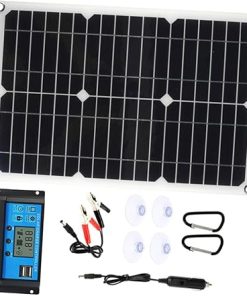 Waterproof 20V 18V Flexible Solar Charger Controller Kit for Yachts Waterproof 20V 18V Flexible Solar Charger Controller Kit for Yachts