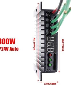 Optimized Wind Turbine MPPT Controller 12V 24V Waterproof 800W 2