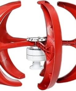 5KW Wind Turbine Generator 5 Blades for Home Farm RVs 24V System