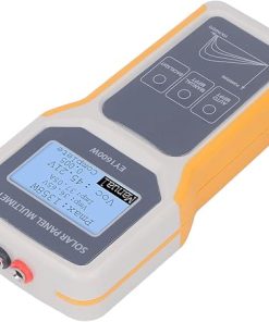 Solar Panel MPPT Tester 1600W 60A Photovoltaic Multimeter 12 60V 2