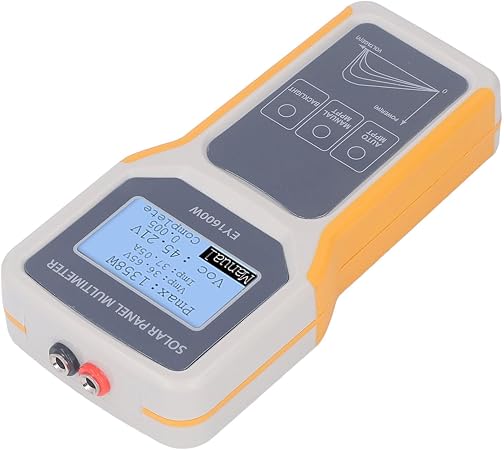 Solar Panel MPPT Tester 1600W 60A Photovoltaic Multimeter 12 60V 2 Solar Panel MPPT Tester 1600W 60A Photovoltaic Multimeter 12 60V - Image 2