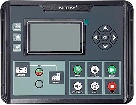 DC52D MK3 DC50D MK3 Diesel Generator Set Control Panel 2 DC52D MK3 DC50D MK3 Diesel Generator Set Control Panel - Image 2