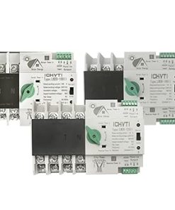 LW2R AC ATS Dual Power Automatic Transfer Switch 220V 690V 100A 125A 2