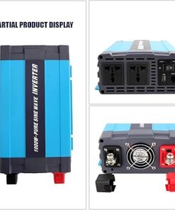 Pure Sine Wave Inverter 10KW 15KW 20KW 110V 220V Power Converter 2