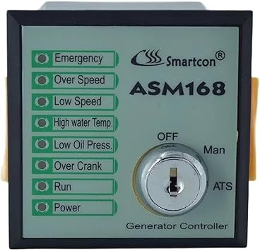 ASM168 Diesel Generator Controller GTR-168 Module Replacement ASM168 Diesel Generator Controller GTR-168 Module Replacement