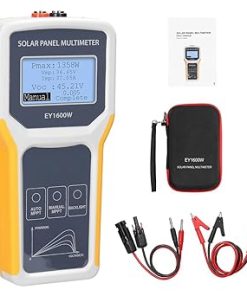 1600W Solar Panel Tester MPPT Multimeter with LCD Display for PV Data