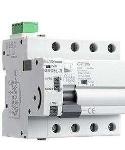 GRD9L 6KA ELCB RCCB 4 Pole Automatic Remote Control Circuit Breaker GRD9L 6KA ELCB RCCB 4 Pole Automatic Remote Control Circuit Breaker