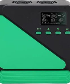 12V 24V Solar Panel Regulator LCD Display USB Port for Photovoltaic 2