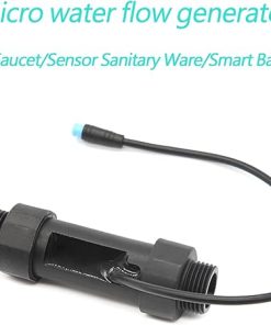 Micro Hydroelectric Generator Shower Head G1/2 External Thread 5V 0.5W 2