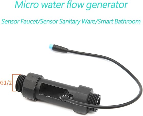 Micro Hydroelectric Generator Shower Head G1/2 External Thread 5V 0.5W 2 Micro Hydroelectric Generator Shower Head G1/2 External Thread 5V 0.5W - Image 2
