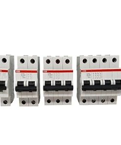 Miniature Circuit Breaker S204 4P Type D 1A to 63A Options Available 2